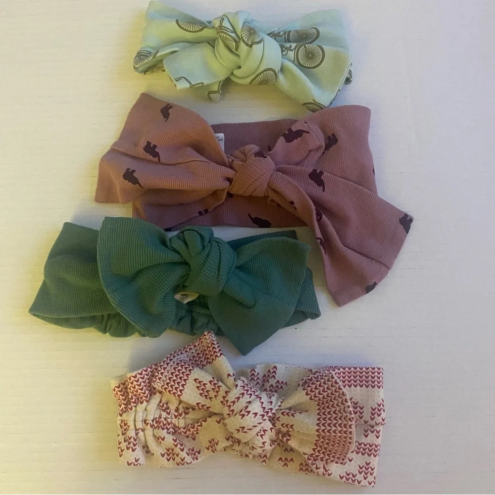 Kate Quinn Kids Bow Headband Set - GUC 3-L 1-M